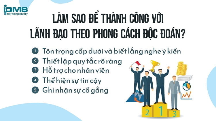 ví dụ về phong cách lãnh đạo độc đoán